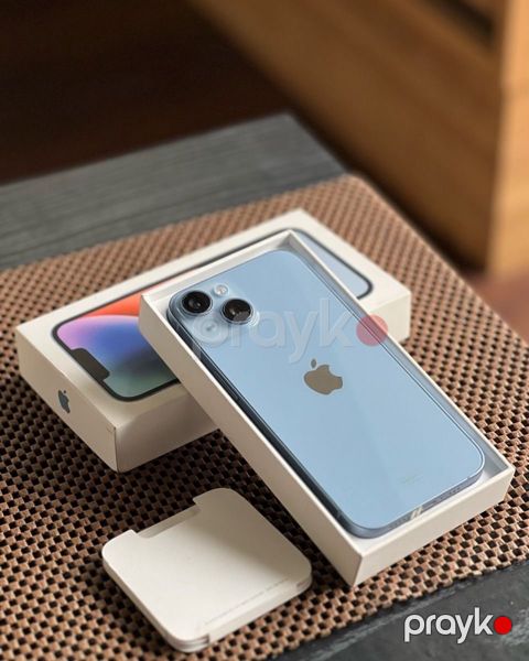 Apple iPhone 14 Blue 256GB/6GB — Bakı