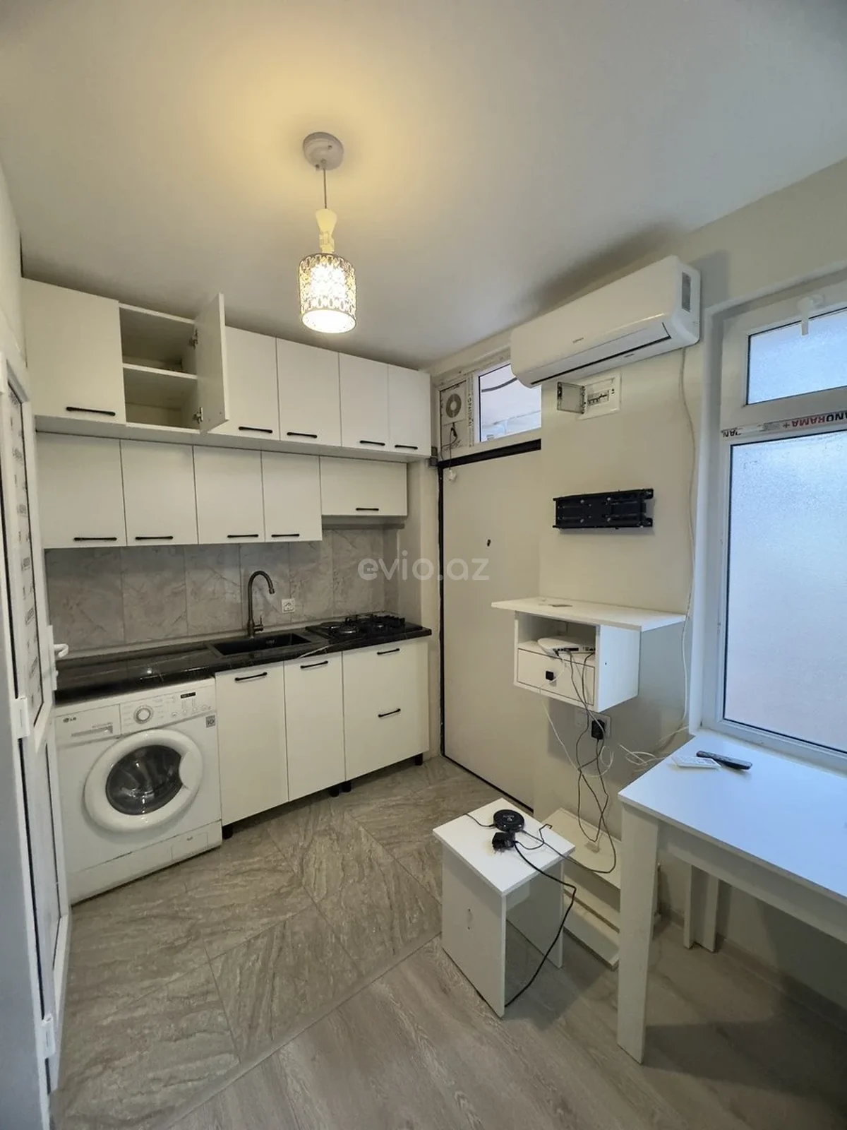 Kirayə 1 otaqlı mənzil Nizami metrosu yaxınlığında — Bakı