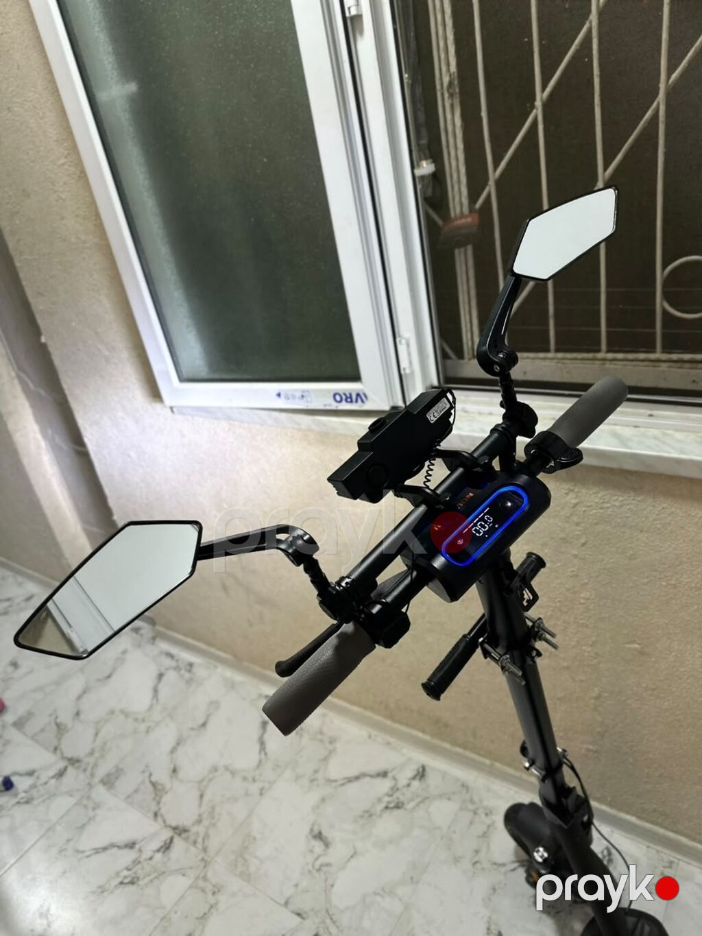 İnmotion S1 elektrikli skuter — satılır Şəxsi istifadə olunub, əla — Skuterlər, Bakı (9)