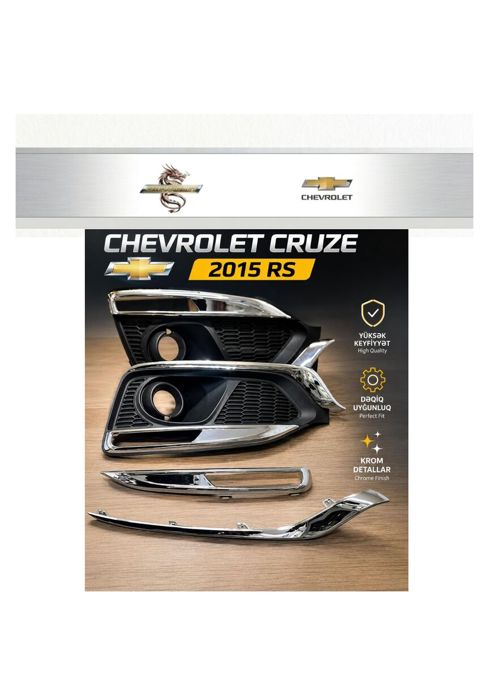Chevrolet Cruze 2015 LTZ RS duman farası — Chevrolet Group Depo — Запчасти и аксессуары