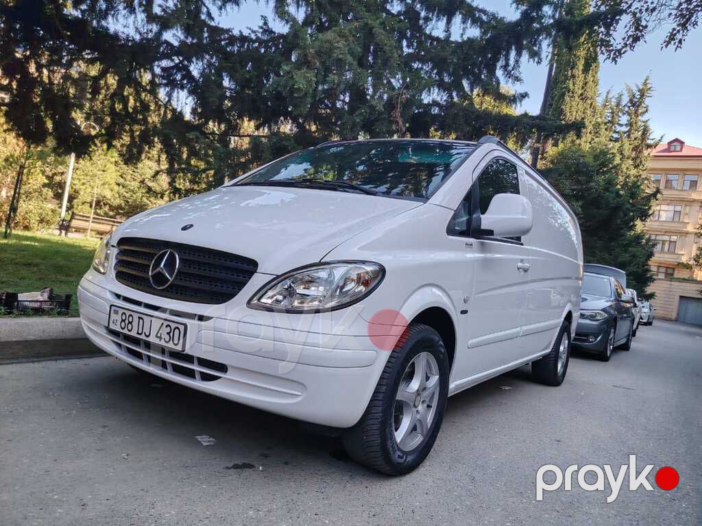 Mercedes Vito 115 CDI, 2.1 L, 2008 il, 253 200 km — Avtomobillər, Bakı (7)