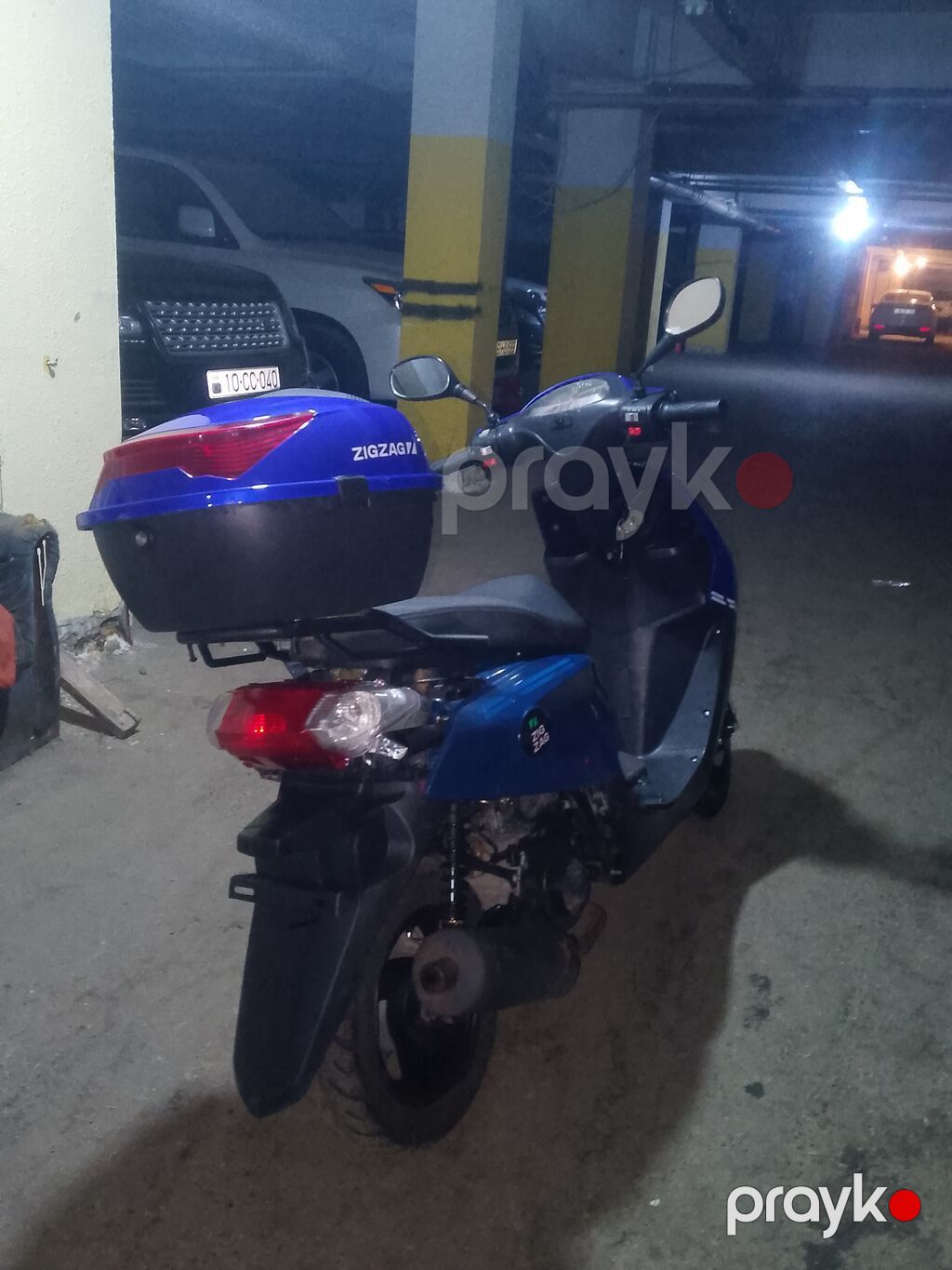 Salam moped satılır otur sürdü heç bir pıroblemi yoxdu gömrük sənədinə — Mopedlər və skuterlər, Qobu (3)