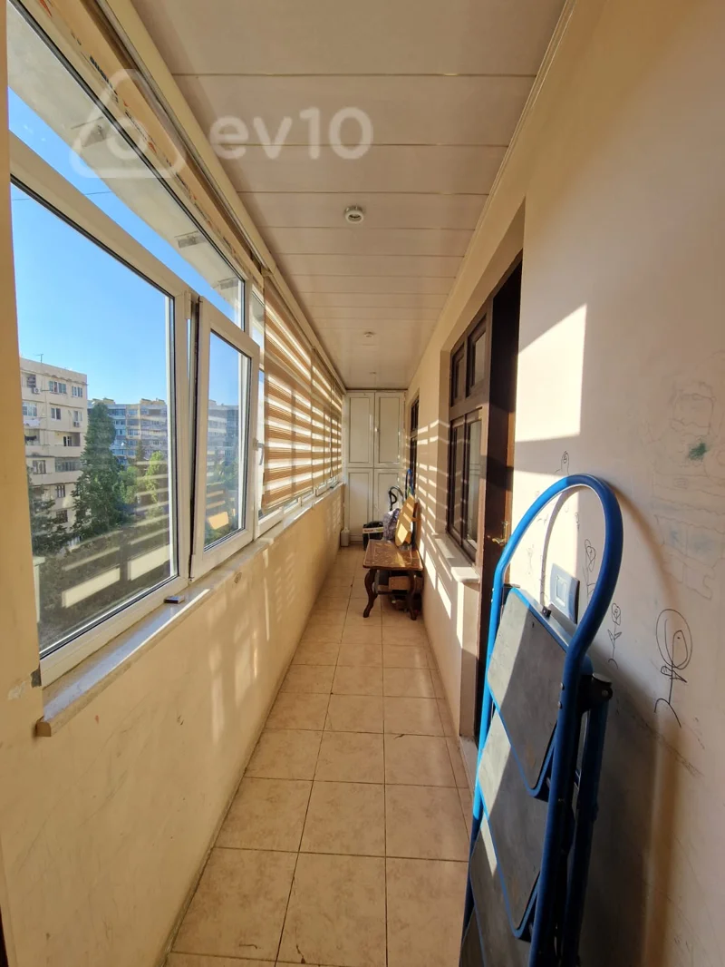4 otaqlı mənzil, 100 m², Feteli Xan Xoyski kuc — Mənzil, Bakı (9)
