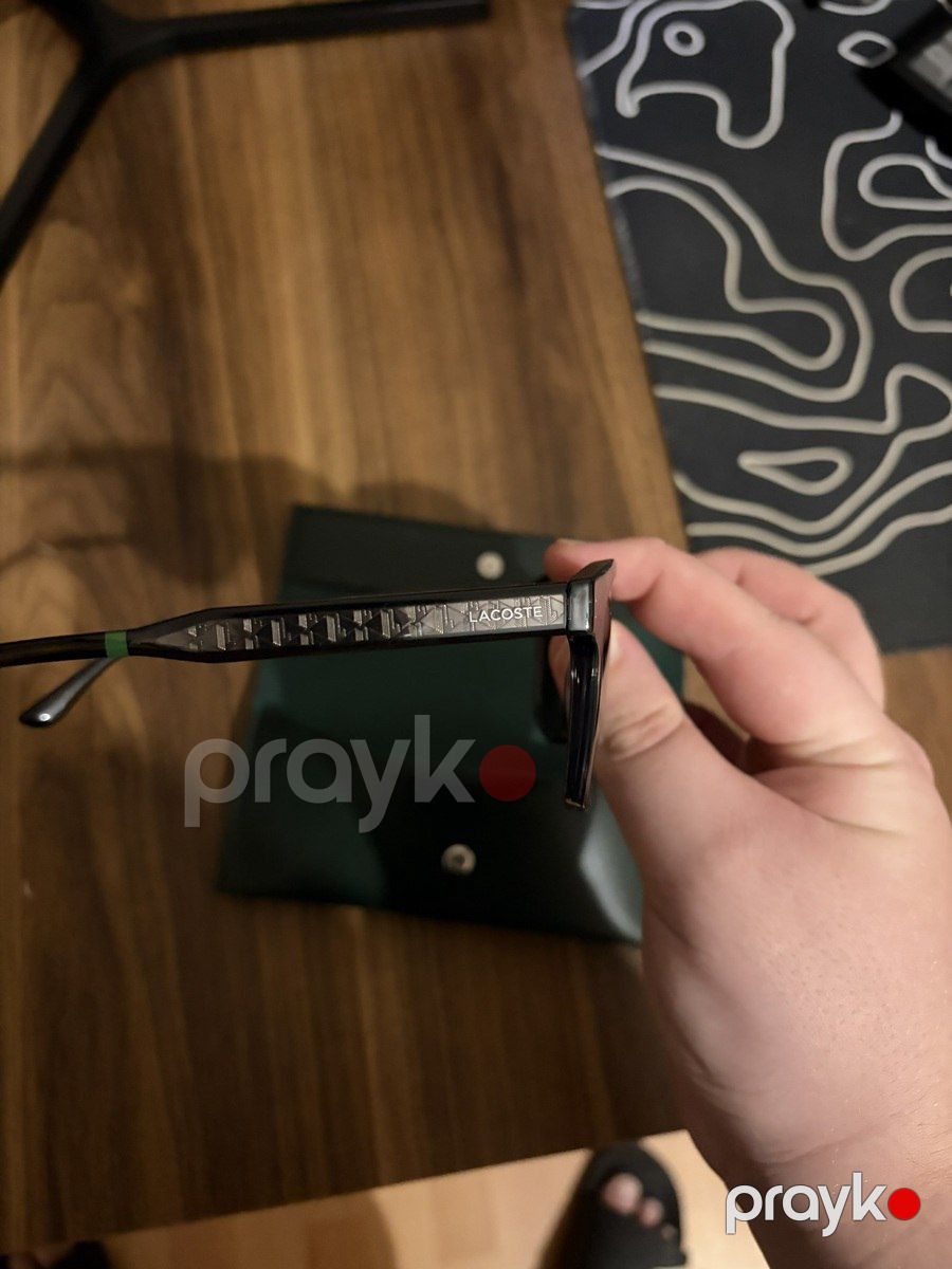 Lacoste L6060S eynək — Şəxsi əşyalar, Bakı (5)