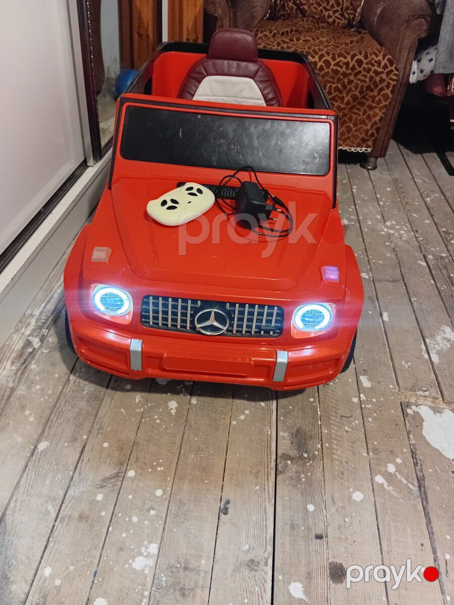 Uşaq avtomobili Mercedes — Uşaq avtomobilləri, Bakı (11)