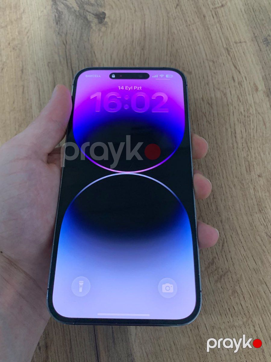 Apple iPhone 14 Pro Max Deep Purple 256GB/6GB — Smartfonlar, Bakı (2)