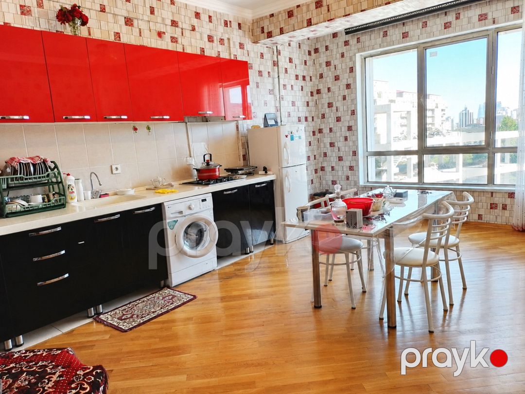 Satılır 3 otaqlı yeni tikili 130 m² — Mənzil, Bakı (6)