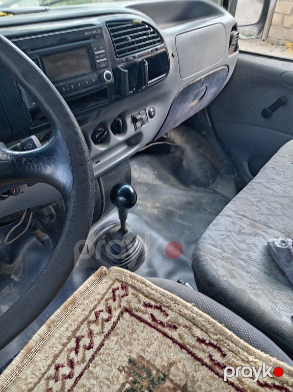 Ford Transit, 2.4 L, 2000 il, 400 000 km — Avtomobillər, Quba (4)
