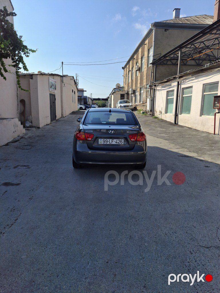 Hyundai Elantra, 2.0 L, 2007 il, 283 000 km — Avtomobillər, Bakı (2)