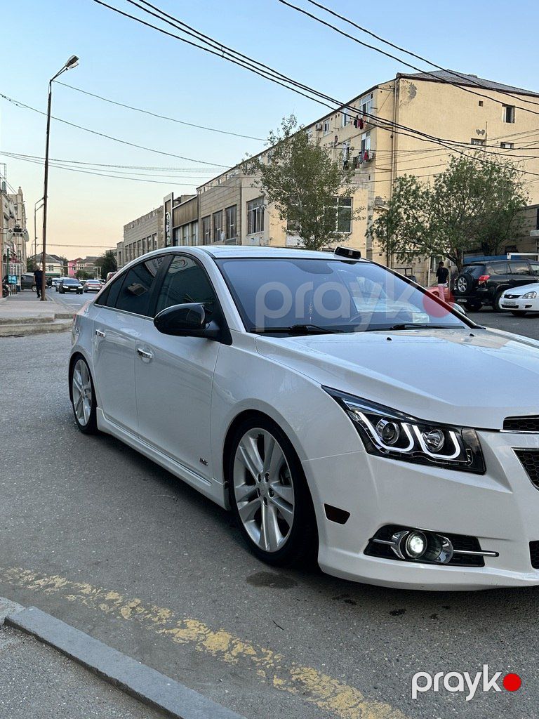 Chevrolet Cruze, 1.4 L, 2014 il, 291 000 km — Avtomobillər, Bakı (4)