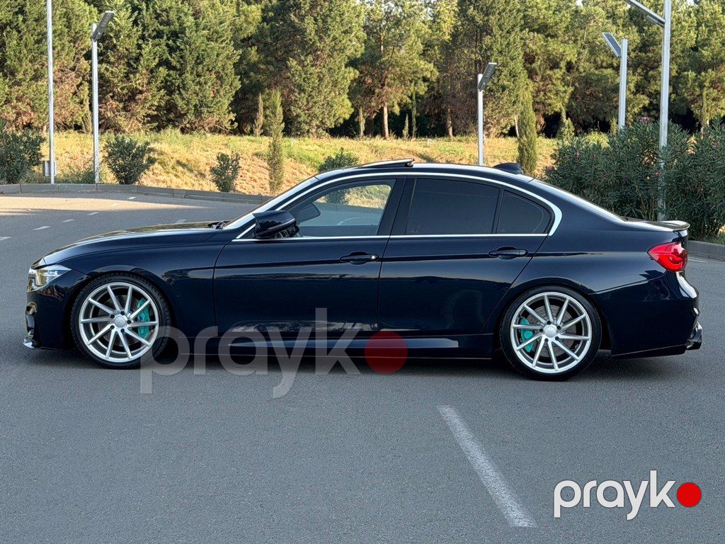 BMW 330, 2.0 L, 2017 il, 119 000 km — Avtomobillər, Gəncə (7)