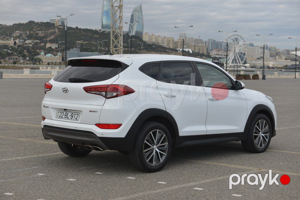 Hyundai Tucson, 2.0 L, 2016 il, 212 800 km — Avtomobillər, Bakı (12)