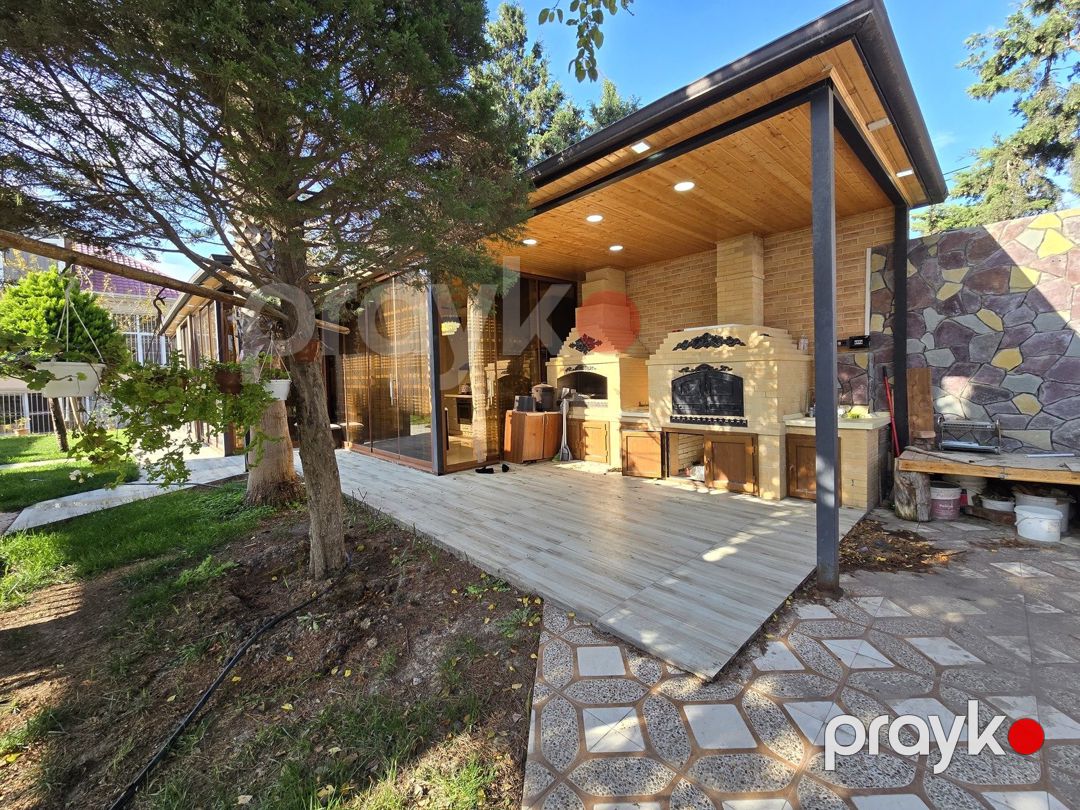 Satılır 7 otaqlı həyət evi/bağ evi 350 m² — Ev, villa, Bakı (4)