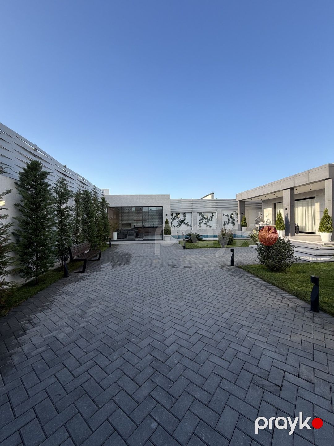 Satılır 5 otaqlı həyət evi/bağ evi 250 m² — Ev, villa, Bakı (2)