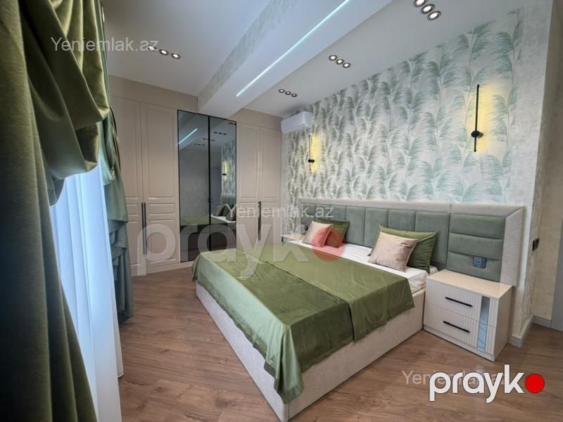 Satılır 3 otaqlı Bina evi menzil (Yeni tikili), 105 m², Xətai rayonu — Mənzil, Bakı (8)