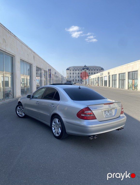 Mercedes E 350, 3.5 L, 2005 il, 326 000 km — Avtomobillər, Şəmkir (9)