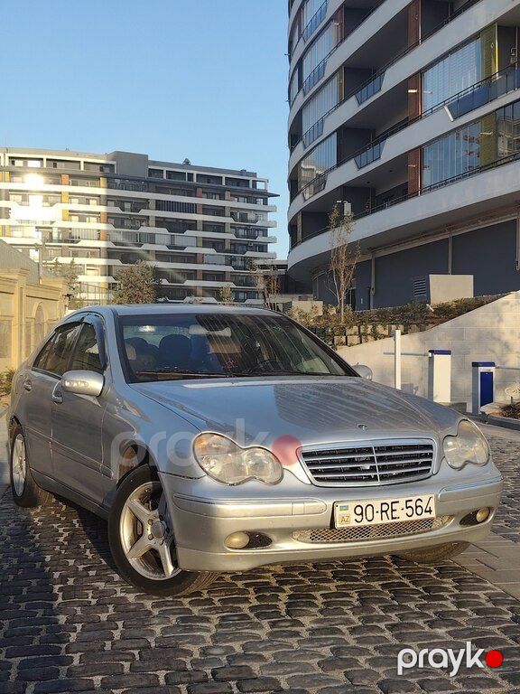 Mercedes C 240, 2.6 L, 2000 il, 280 000 km — Avtomobillər, Bakı (2)