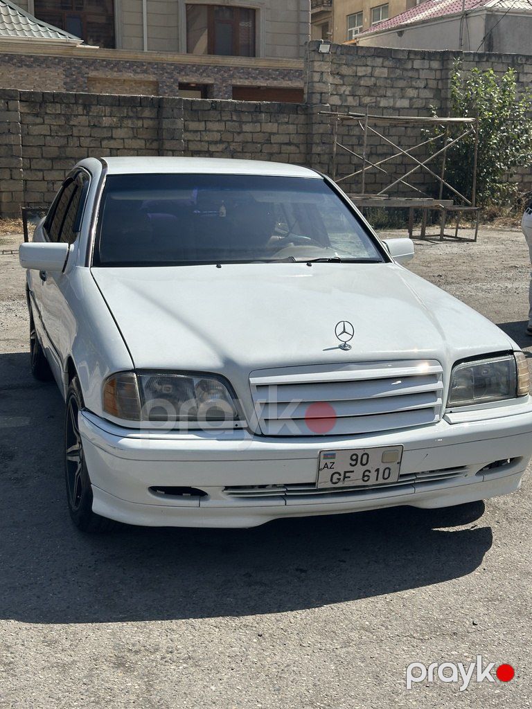 Mercedes C 230, 2.3 L, 1997 il, 300 000 km — Avtomobillər, Bakı (2)