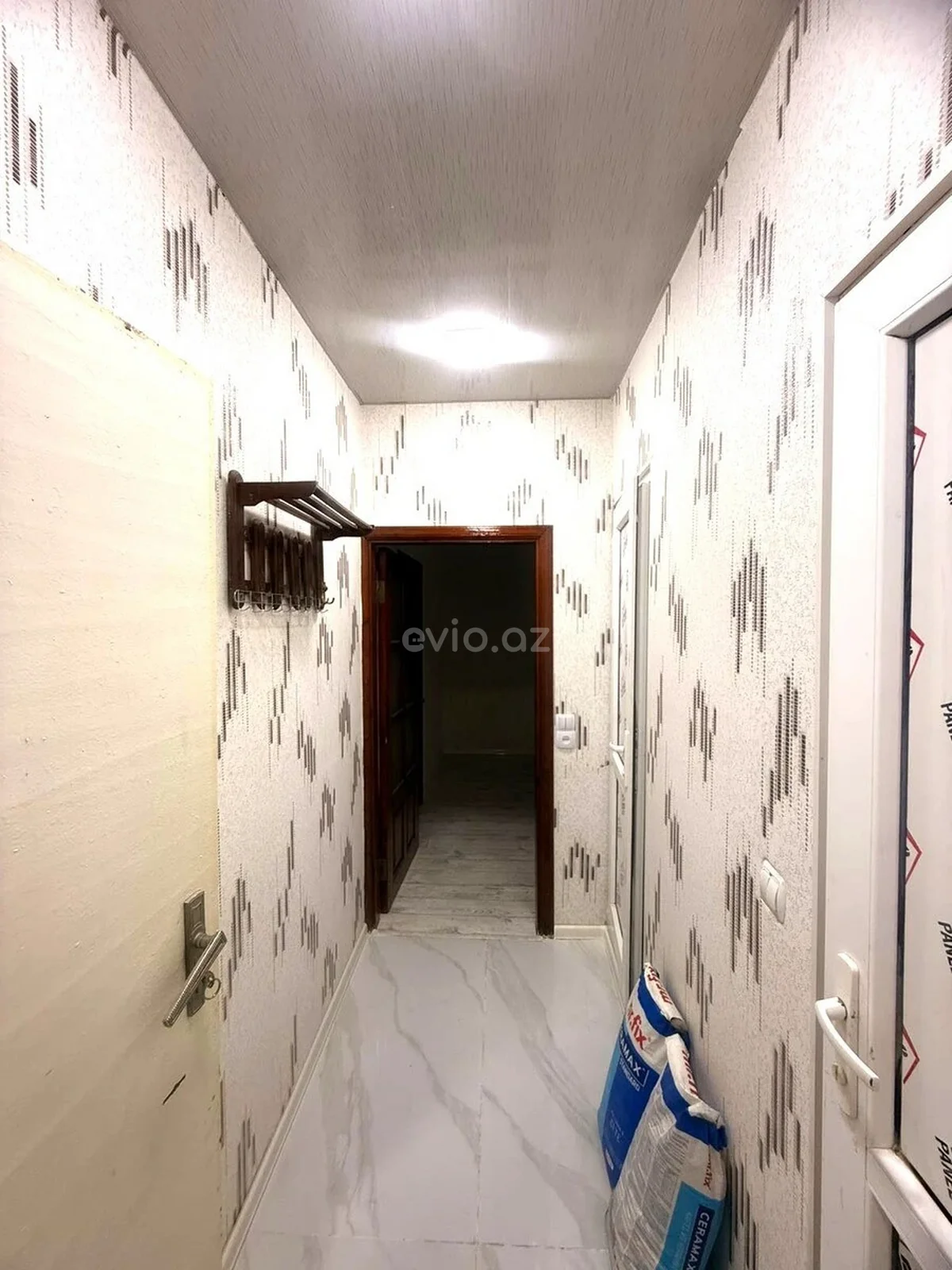 Kirayə 2 otaqlı mənzil Nəsimi metrosu yaxınlığında — Mənzil, Bakı (8)