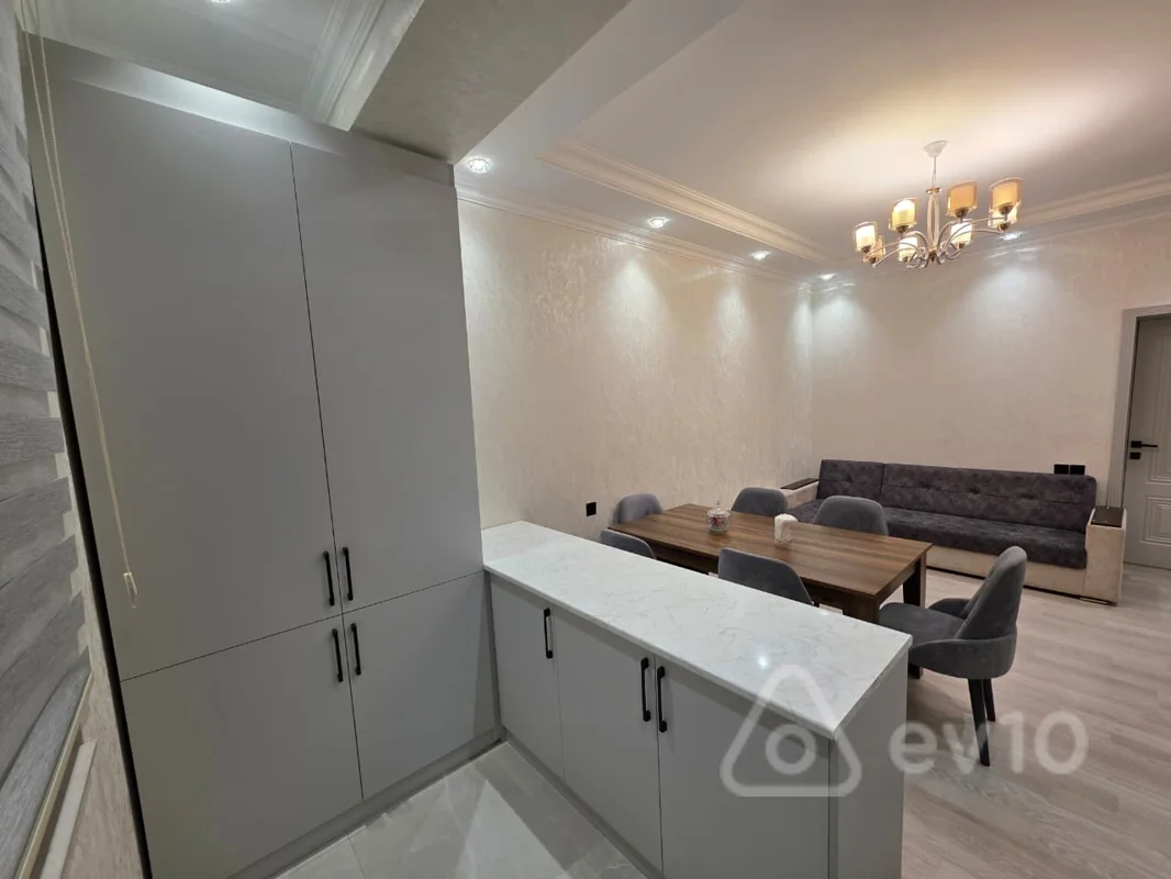 3 otaqlı mənzil, 80 m², Abbas Mirzə Şərifzadə Küçəsi — kirayə — Mənzil, Bakı (4)