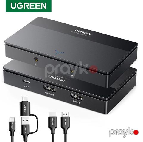 Capture Card "Ugreen" 4K Dual HDMI — Bakı
