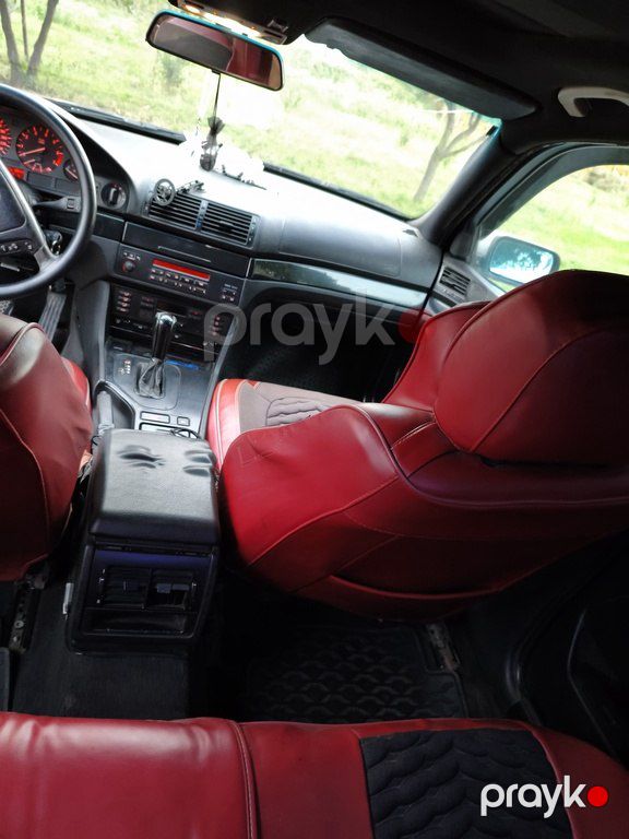 BMW 525, 2.5 L, 2000 il, 601 022 km — Avtomobillər, Şabran (8)