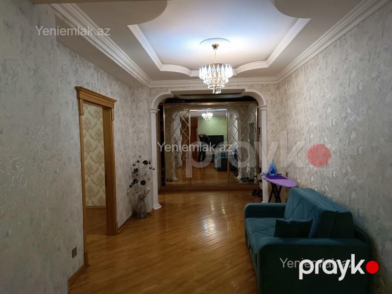 Satılır 3 otaqlı Bina evi menzil (Yeni tikili), 145 m², Nizami rayonu — Mənzil, Bakı (9)