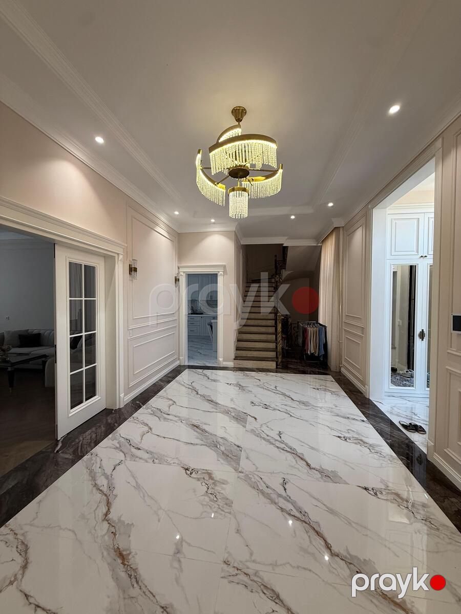 Satılır 5 otaqlı həyət evi/bağ evi 450 m² — Ev, villa, Bakı (12)