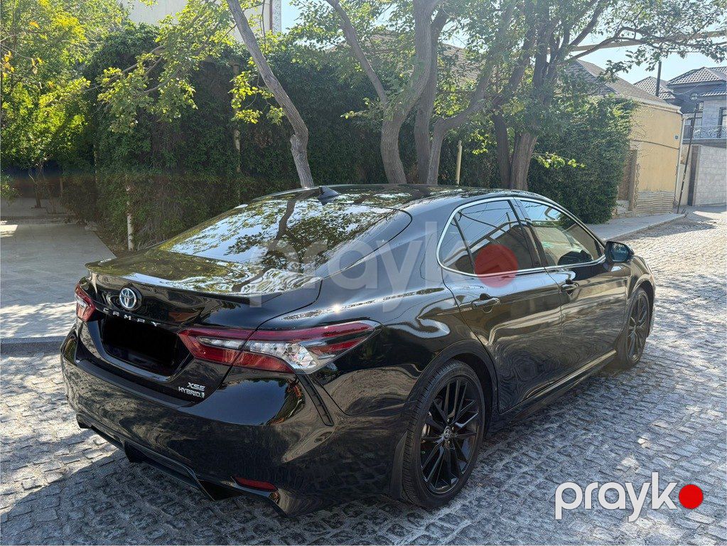 Toyota Camry, 2.5 L, 1.6 kWh, 2023 il, 50 000 km — Avtomobillər, Bakı (4)