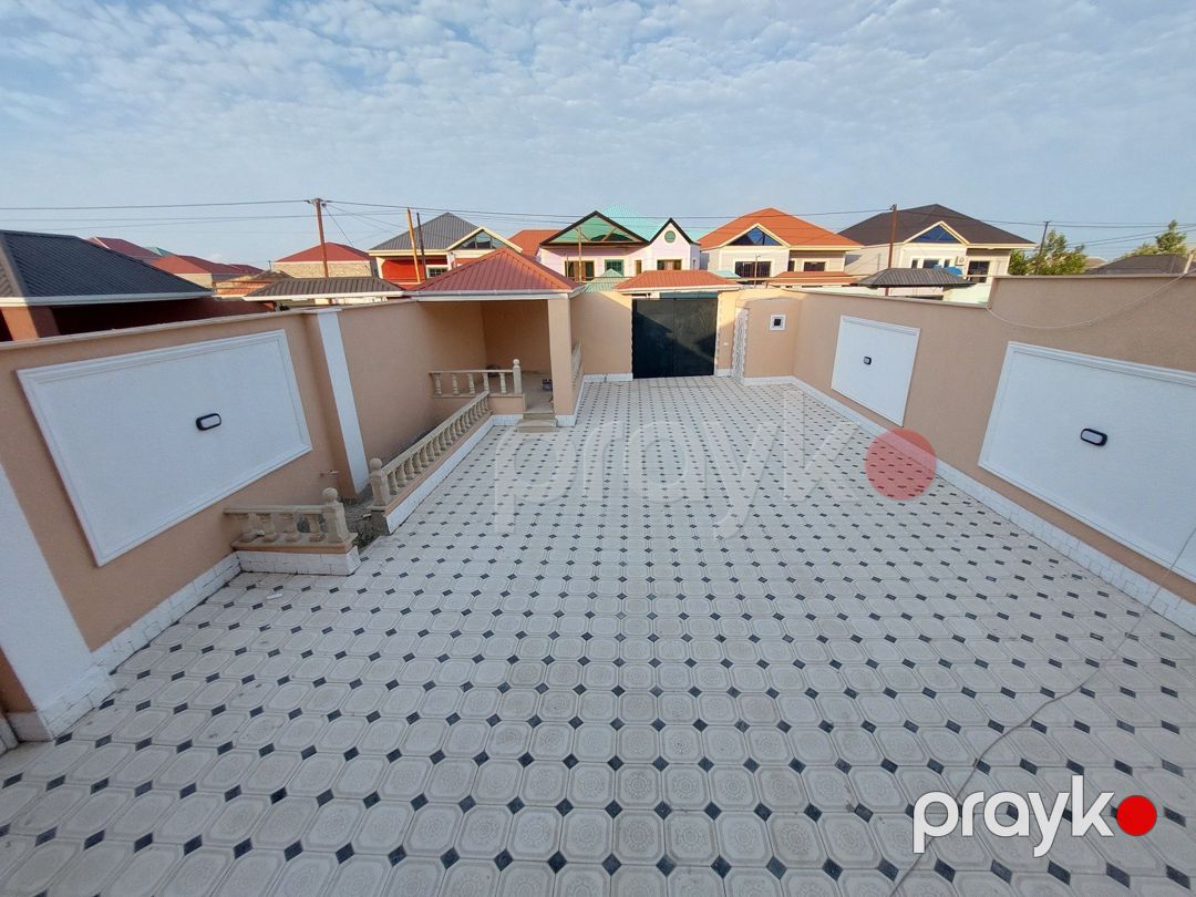 Satılır 5 otaqlı həyət evi/bağ evi 140 m² — Ev, villa, Bakı (8)
