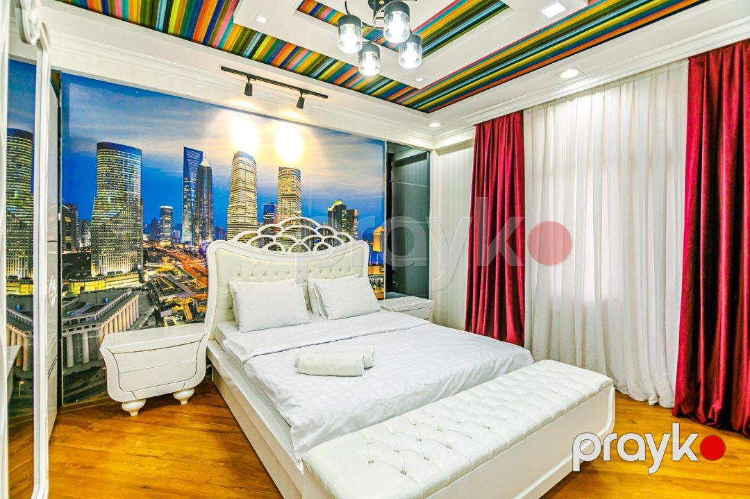 İcarəyə verilir 3 otaqlı yeni tikili 120 m² — Mənzil, Bakı (8)
