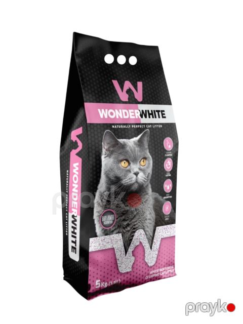 Uşaq kirşanı ətirli doldurucu WonderWhite, 5 kg — Bakı