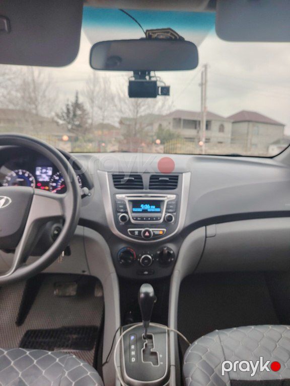 Hyundai Accent, 1.6 L, 2017 il, 386 000 km — Avtomobillər, Bakı (5)