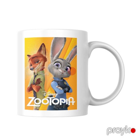 Fincan Zootopiya Z0101, keramika, 325 ml — Bakı