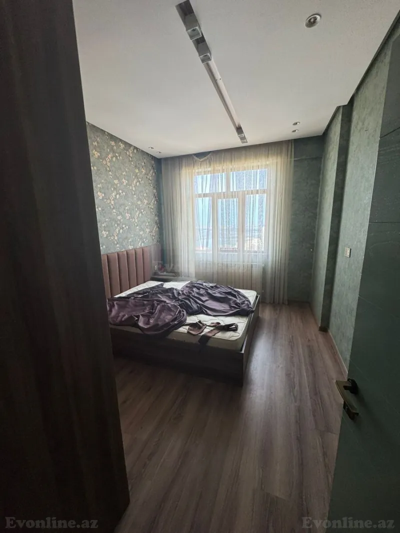 Kirayə verilir 2 otaqlı Mənzil Yeni tikili 80 m² Bakı, Yasamal r., Elmlər Akademiyası m — Mənzil, Bakı (4)