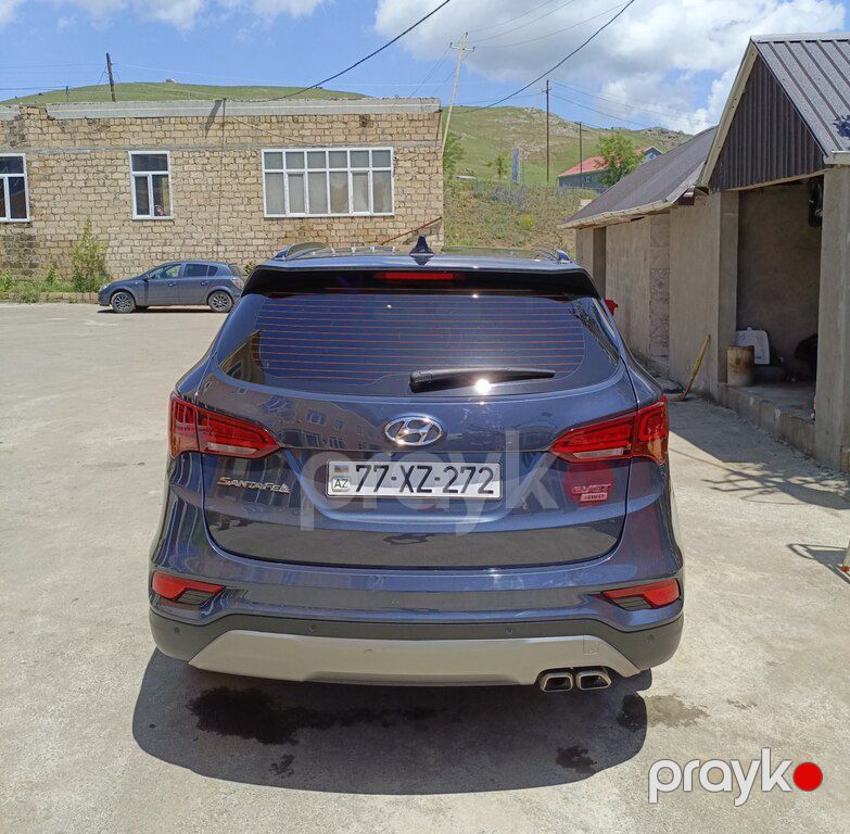 Hyundai Santa Fe, 2.2 L, 2015 il, 135 000 km — Avtomobillər, Naxçıvan (5)