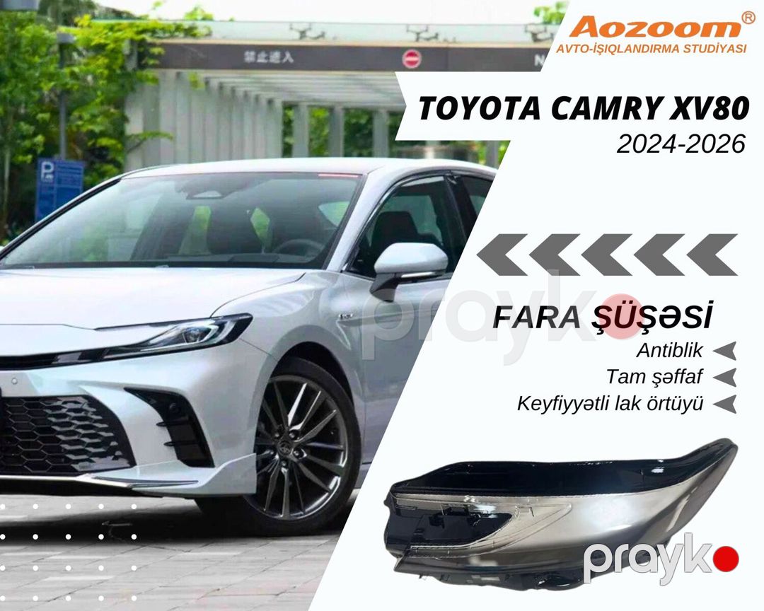 Toyota fara şüşələri — Ehtiyat hissələri və aksesuarlar, Bakı (4)