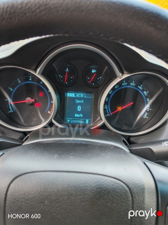 Chevrolet Cruze, 1.4 L, 2016 il, 110 000 km — Avtomobillər, Bakı (9)