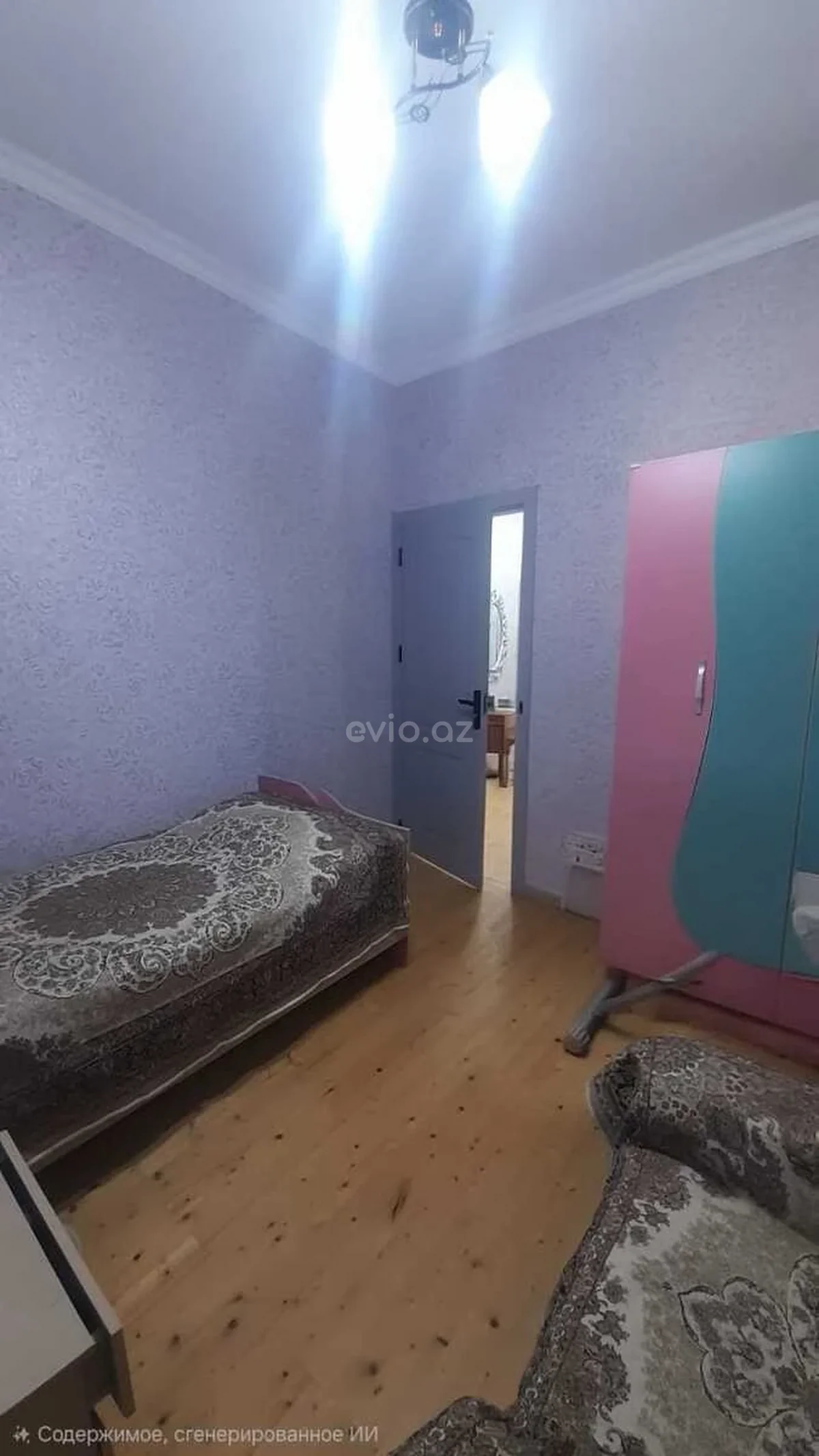 3 otaqlı həyət evi satılır Kürdəxanı qəsəbəsində — Ev, villa, Bakı (8)
