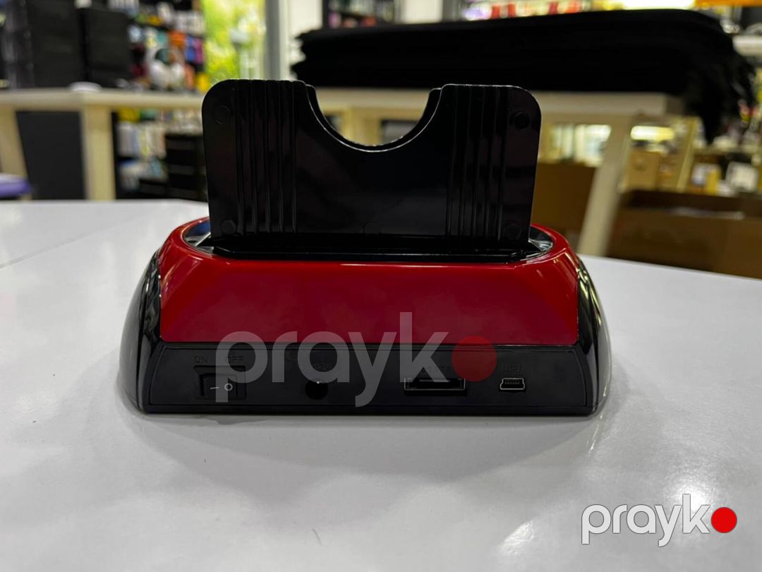 USB Docking Triple Hdd Reader + Card Reader — Periferik cihazlar, Bakı (4)