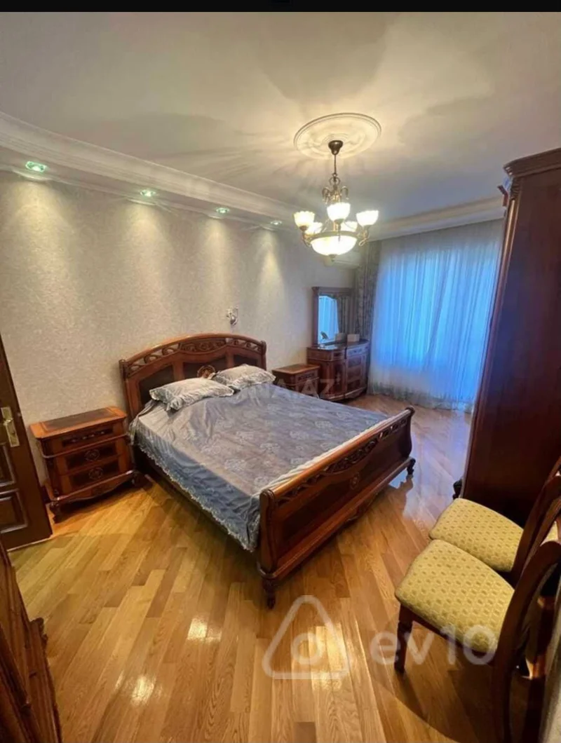 3 otaqlı mənzil, 160 m², Şamil Əzizbəyov küçəsi 88B — kirayə — Mənzil, Bakı (3)