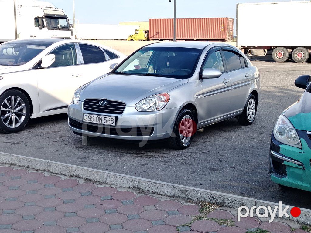 Hyundai Accent, 1.5 L, 2007 il, 210 000 km — Avtomobillər, Biləsuvar (6)