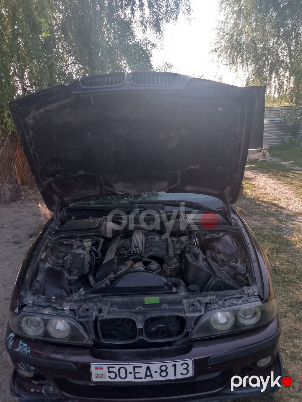 BMW 528: 2.8 l 1996 il Sedan — Avtomobillər, Bakı (5)