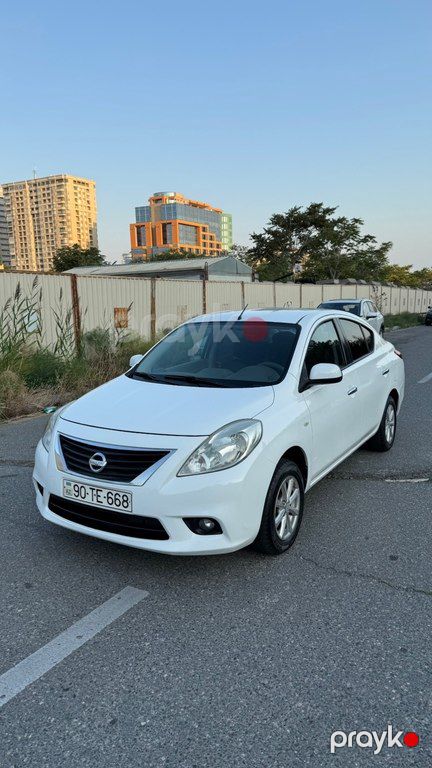 Nissan Sunny, 1.5 L, 2013 il, 192 000 km — Avtomobillər, Bakı (2)