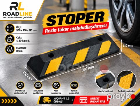 Stoper MKH — Bakı