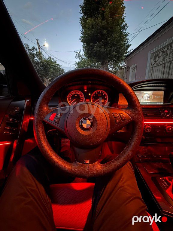 BMW 530, 3.0 L, 2007 il, 240 000 km — Avtomobillər, Gəncə (11)