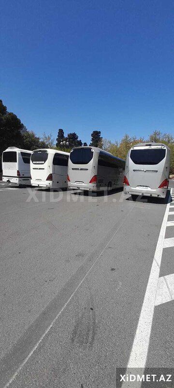 Bütün istiqamətlərə Avtobus sifarişi — Sürücü xidmətləri, Bakı (3)