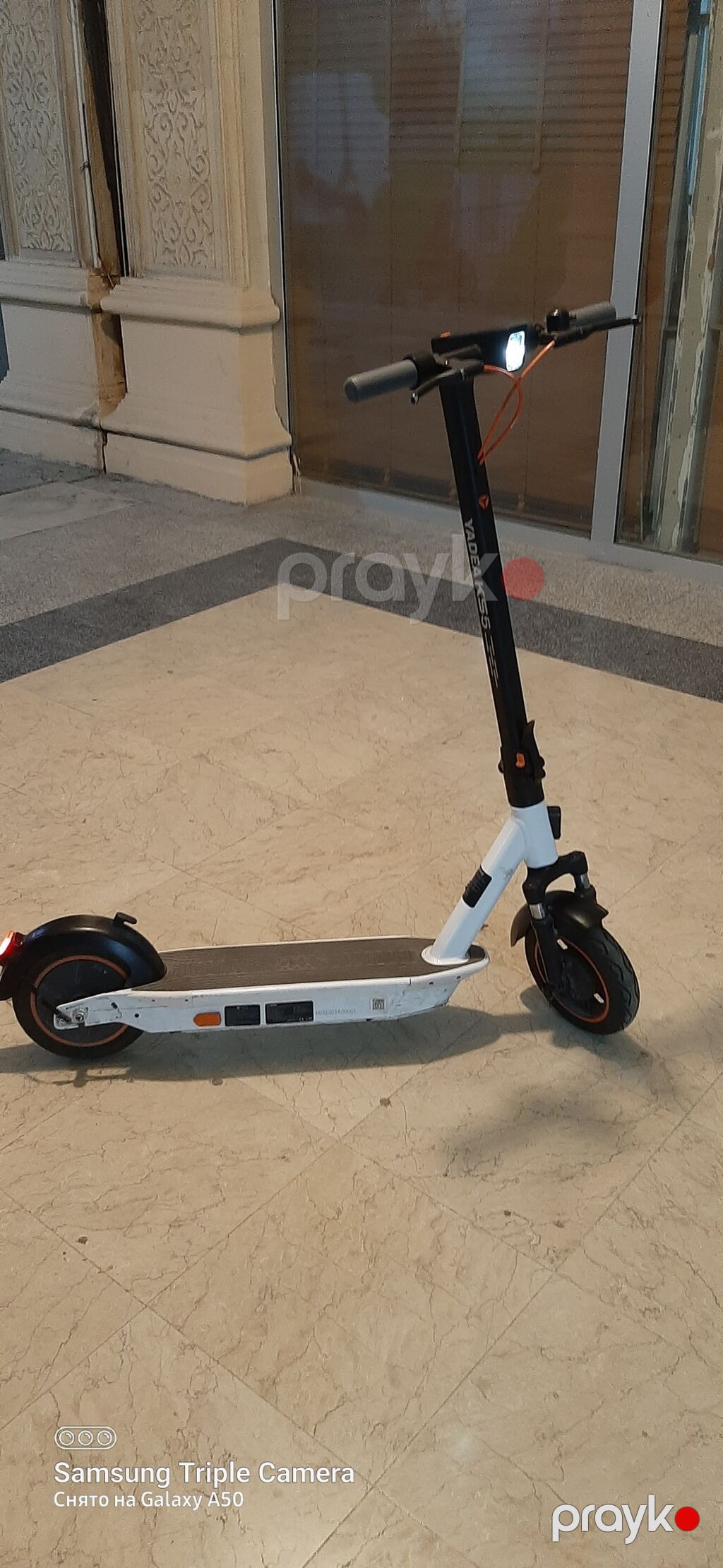 Yadea KS5 elektrik skuter - Şəhər içi rahat və çevik hərəkət üçün — Skuterlər, Bakı (2)