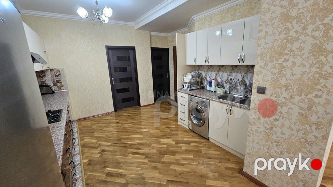 3-otaqlı yeni tikili, İnşaatçılar m., 130 m² — Mənzil, Bakı (10)