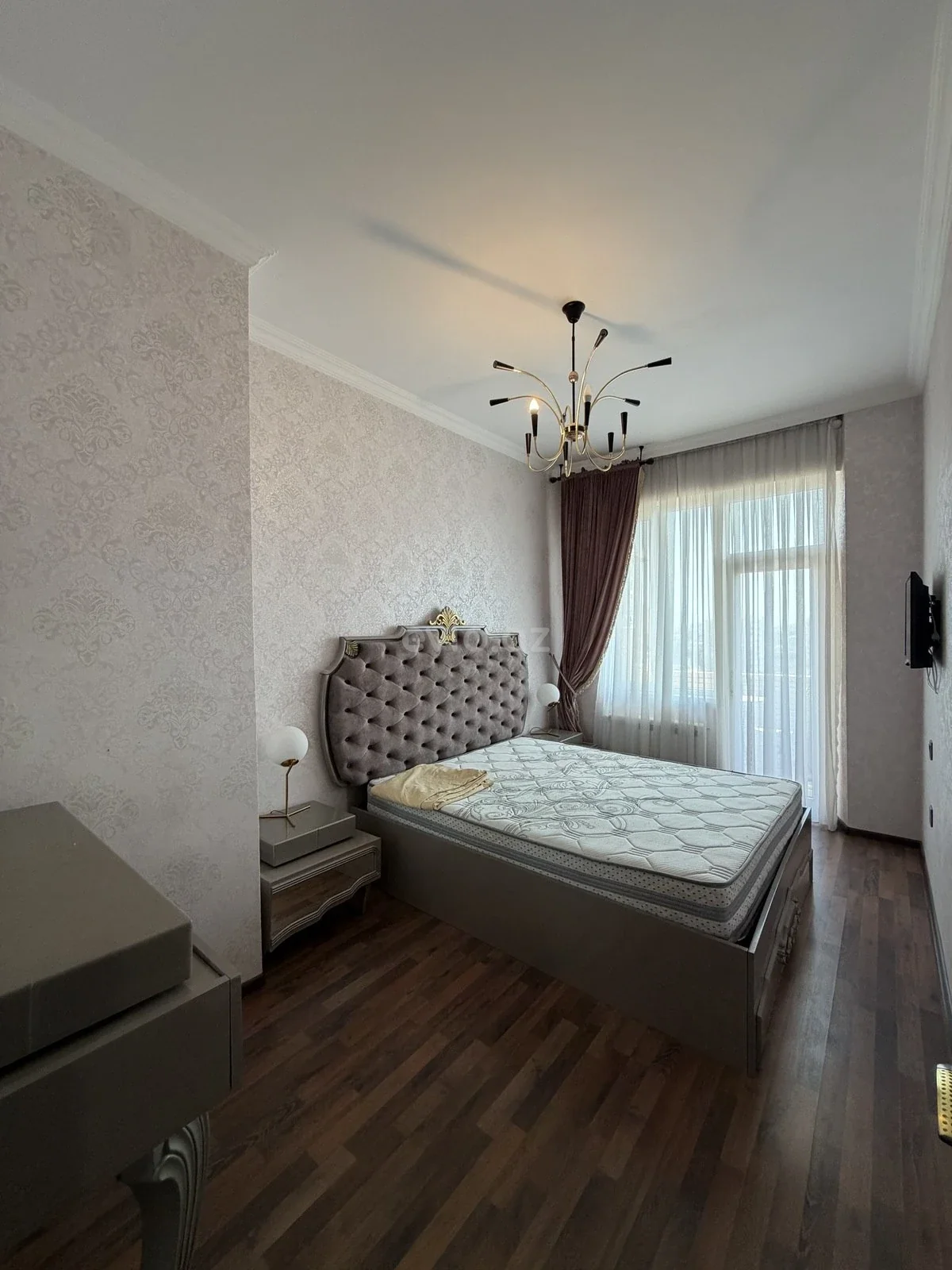 Kirayə 2 otaqlı mənzil Azadlıq prospekti metrosu yaxınlığında — Mənzil, Bakı (9)